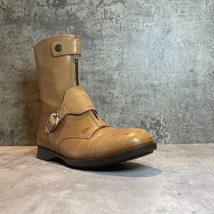 Hogan Moto Combat Boot